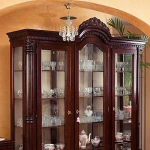 4 doors stylish cabinet