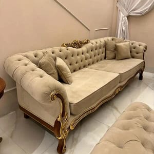 2026 wooden Sofa Design