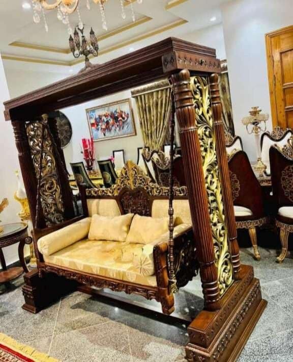 Traditional Chinioti Jhola