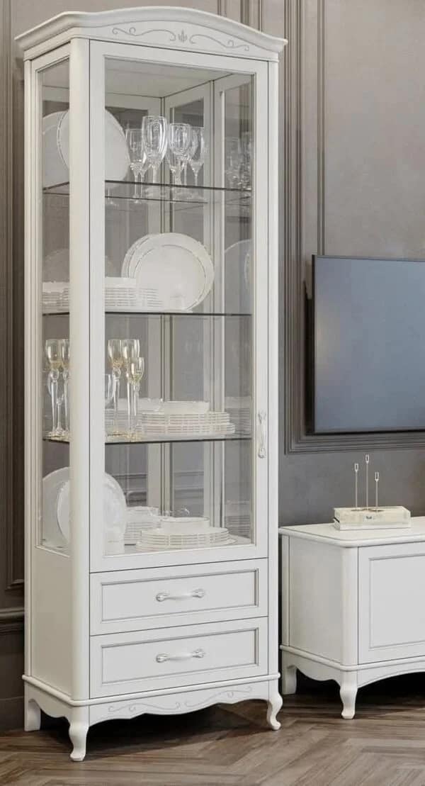 Chinioti Sheesham Display Cabinet