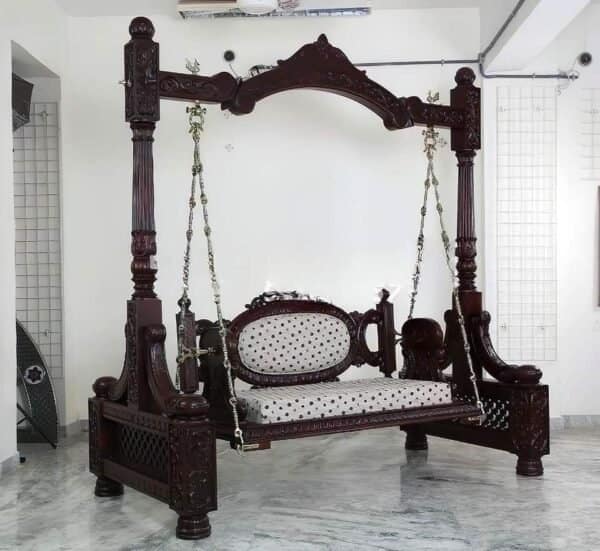 wooden jhoola design