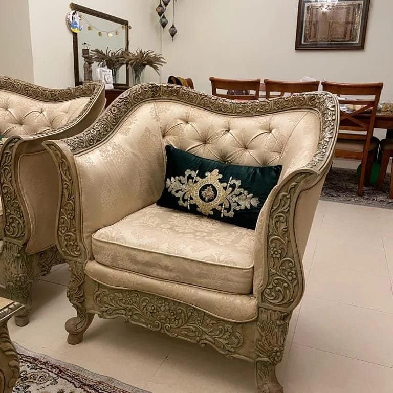 Iranian Antique Sofa Set