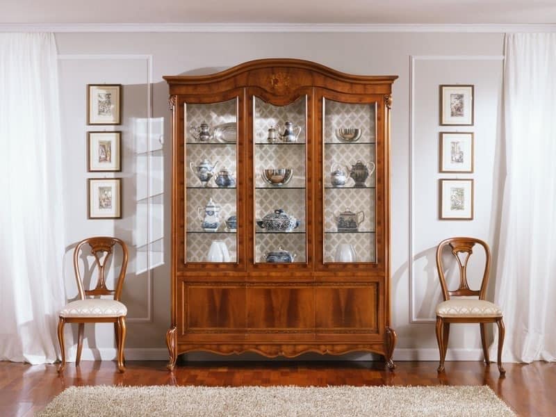 3 doors luxury cabinet